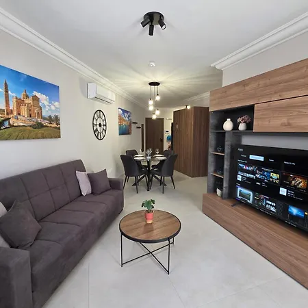 Modern 1br With Terrace Near Marina - Msida Apartament *