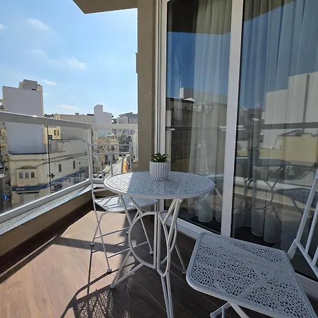 Modern 1br With Terrace Near Marina - Msida Pietà