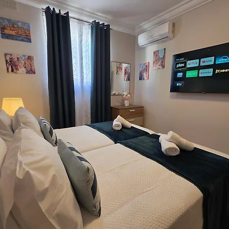 Apartament Modern 1br With Terrace Near Marina - Msida
